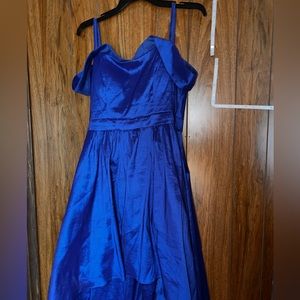 Homecoming dress used twice!